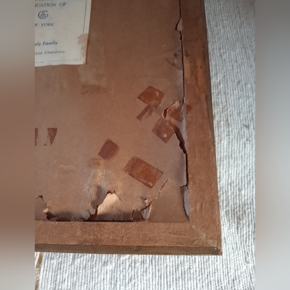 "The Holy Family" framed art - Picture 8 of 15